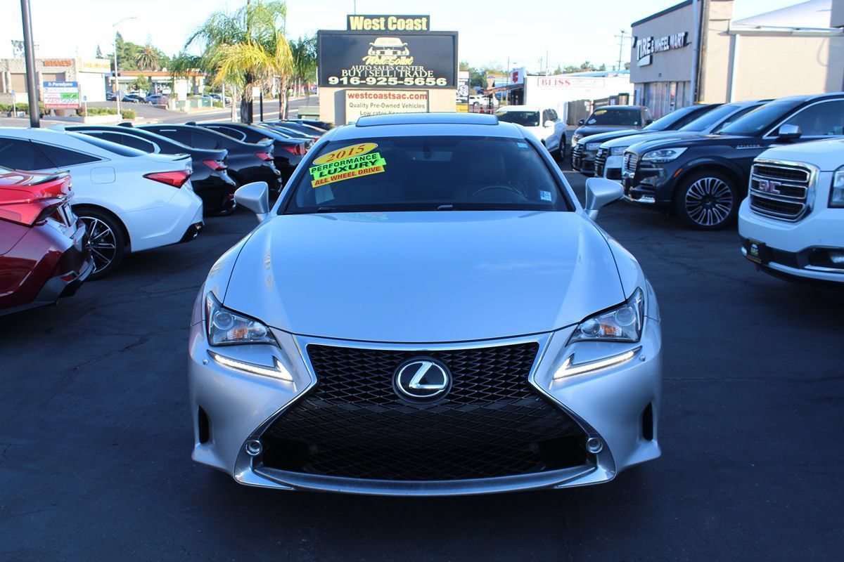 Used 2015 Lexus RC 350 AWD w/ All Weather Package image 3