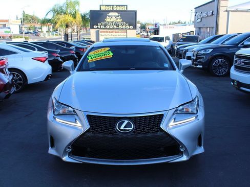 Used 2015 Lexus RC 350 AWD w/ All Weather Package image 3
