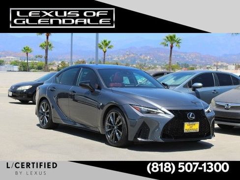 Certified 2025 Lexus IS 350 F Sport RWD image 1