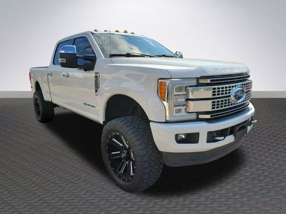 Used 2017 Ford F250 Platinum w/ Platinum Ultimate Package