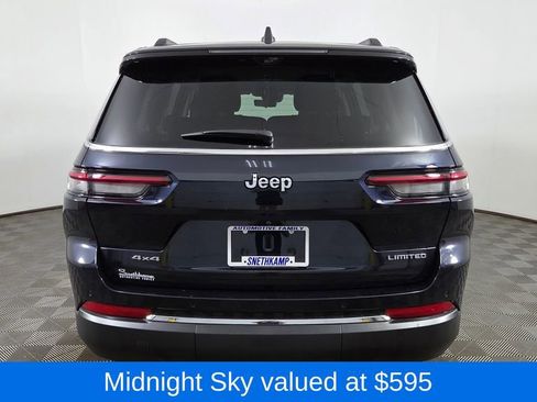 Used 2023 Jeep Grand Cherokee L Limited w/ Luxury Tech Group II AWD/4WD image 8