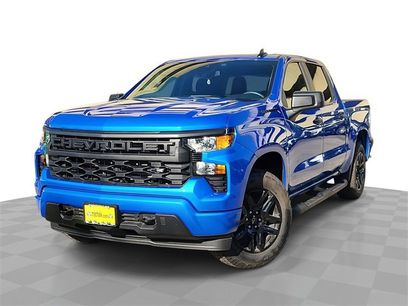 Used 2025 Chevrolet Silverado 1500 Custom w/ Turbomax Blackout Package