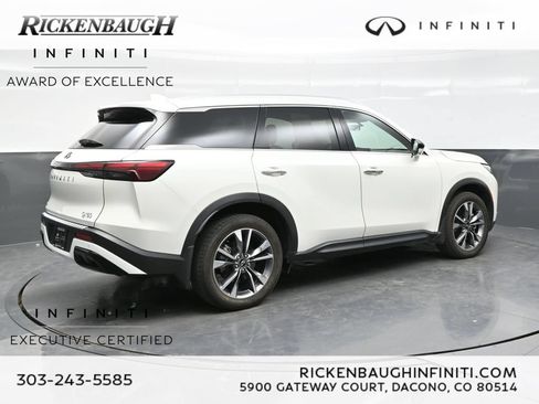 Certified 2023 INFINITI QX60 Luxe w/ Cargo Package AWD/4WD image 9