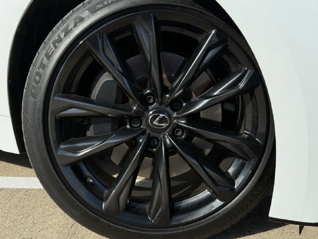 Used 2025 Lexus IS 350 F Sport w/ Accessory Package 2 RWD image 8