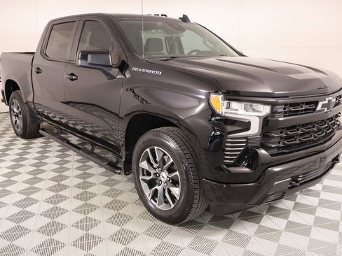 Used 2023 Chevrolet Silverado 1500 RST RWD image 1
