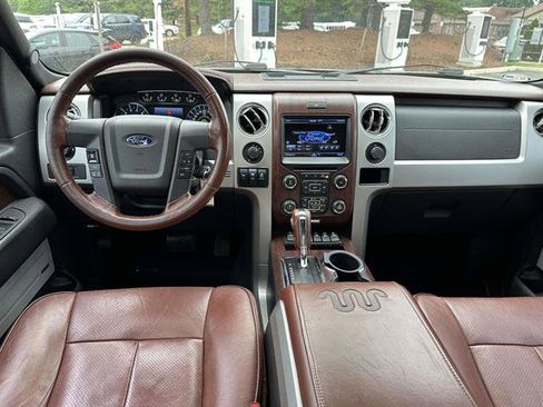 Used 2013 Ford F150 King Ranch w/ King Ranch Luxury Pkg AWD/4WD image 13
