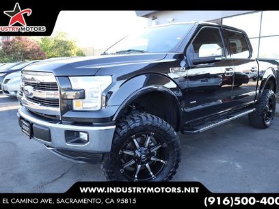 Used 2015 Ford F150 Lariat
