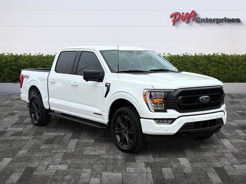 Used 2023 Ford F150 XLT w/ Equipment Group 302A High AWD/4WD image 51