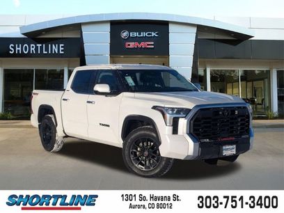 Used 2022 Toyota Tundra Limited w/ TRD Off-Road Package