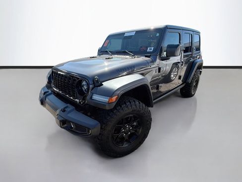 Used 2024 Jeep Wrangler Unlimited Sport AWD/4WD image 5