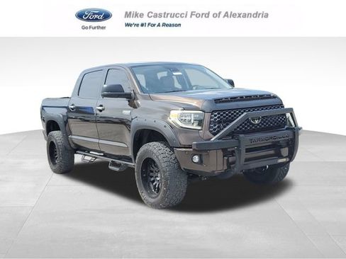 Used 2021 Toyota Tundra Platinum AWD/4WD image 1