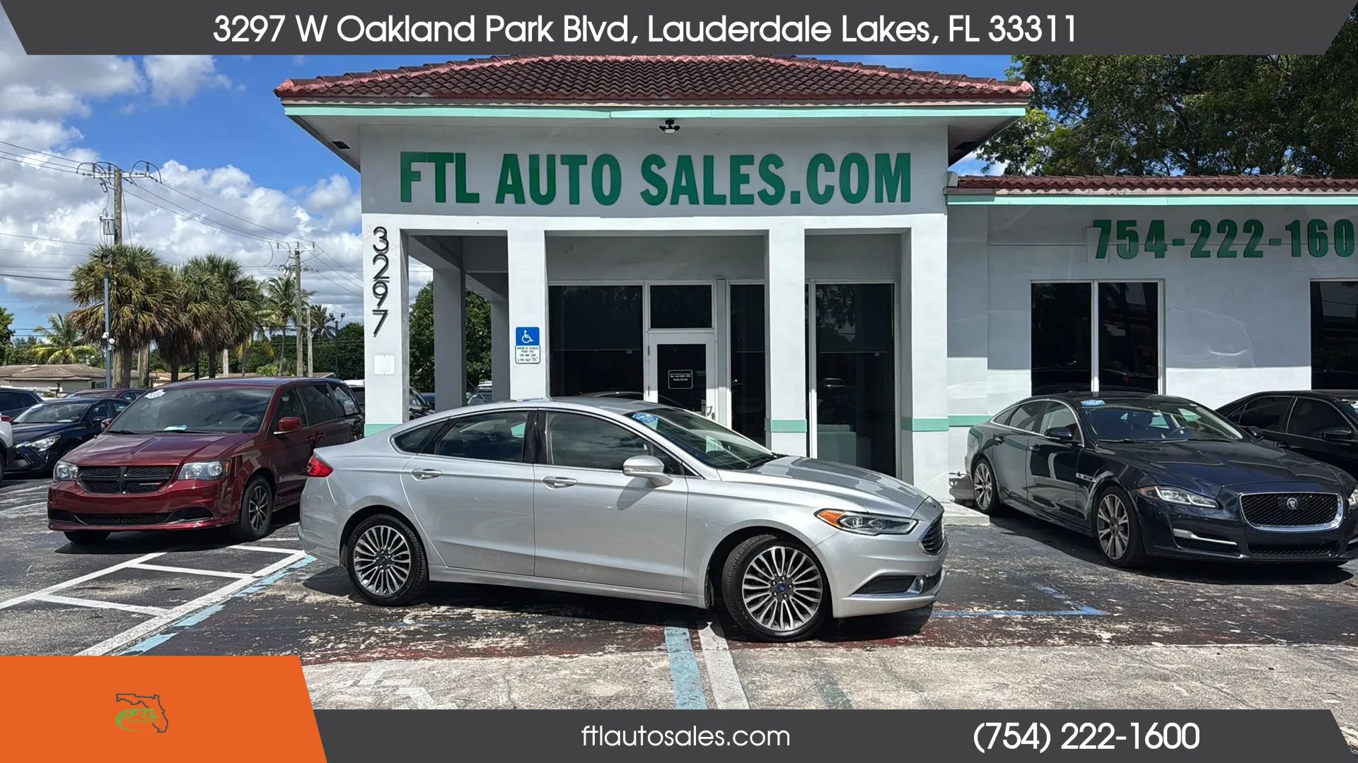 Used 2018 Ford Fusion SE w/ Fusion SE Technology Package FWD image 1