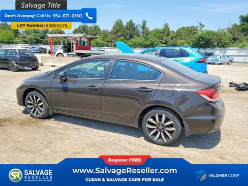 Used 2014 Honda Civic EX-L image 3