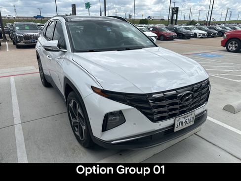 Used 2023 Hyundai Tucson Limited FWD image 4