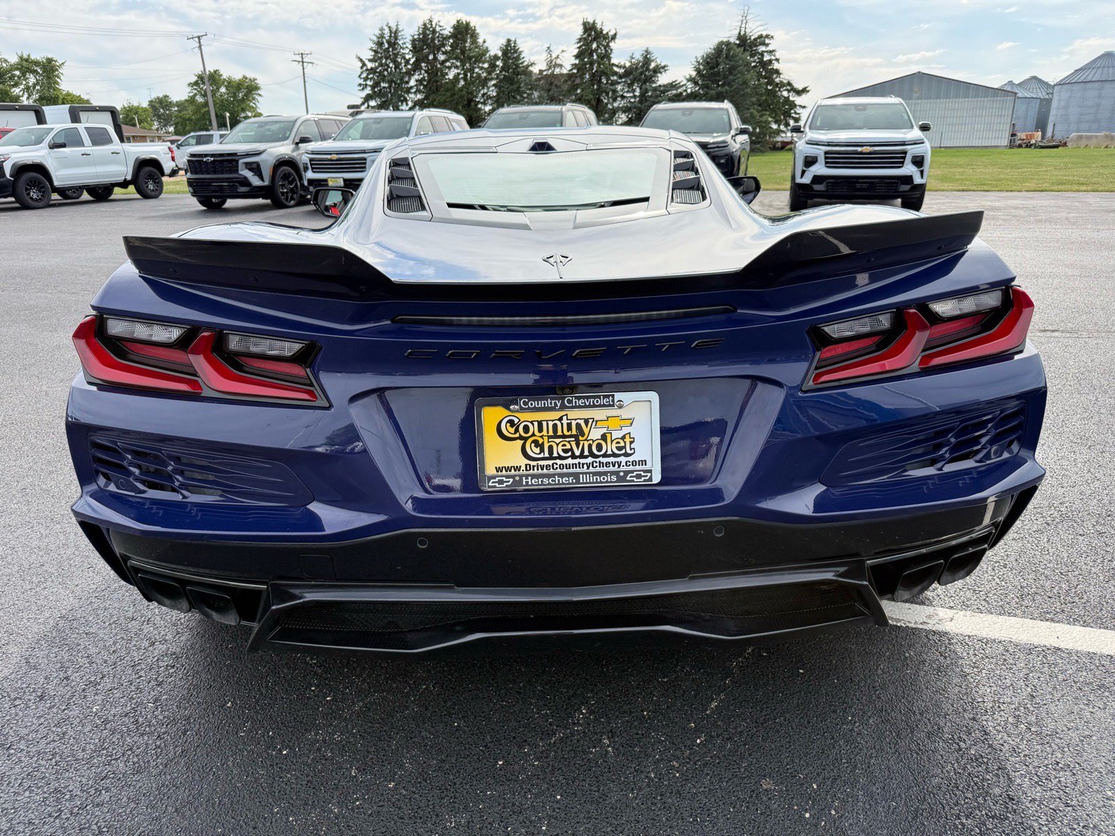 Used 2025 Chevrolet Corvette E-Ray w/ ZER Performance Package AWD/4WD image 8