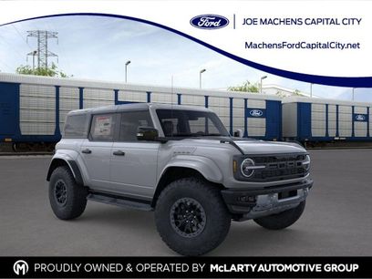 New 2026 Ford Bronco Raptor