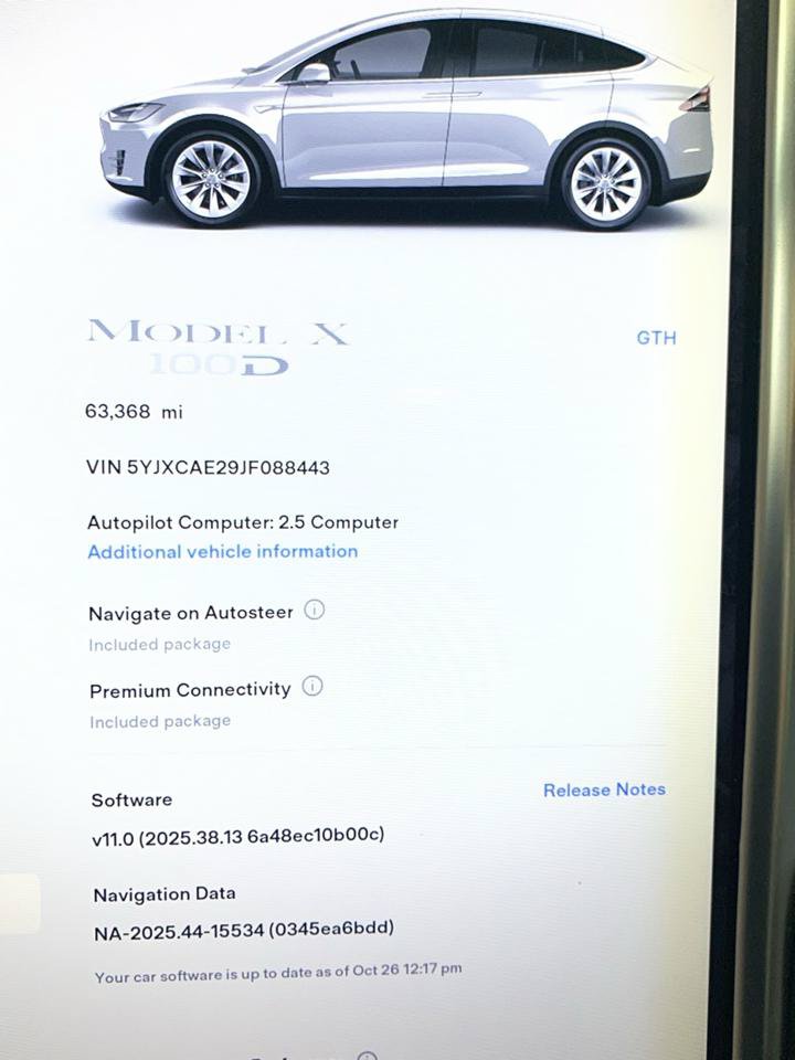Used 2018 Tesla Model X P100D AWD/4WD image 23