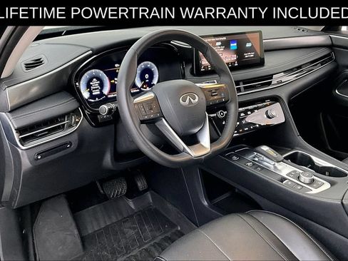 Certified 2025 INFINITI QX60 Luxe FWD image 16