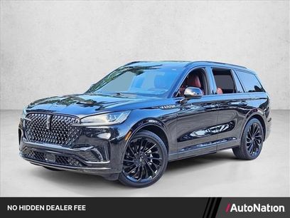 Used 2025 Lincoln Aviator Reserve w/ Jet Appearance Package