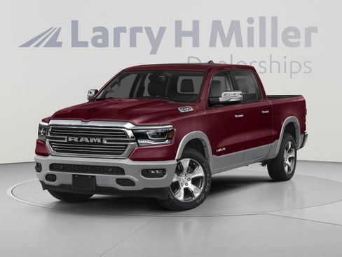 Used 2021 RAM 1500 Laramie AWD/4WD image 2