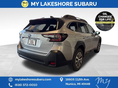 Certified 2025 Subaru Outback Premium image 10
