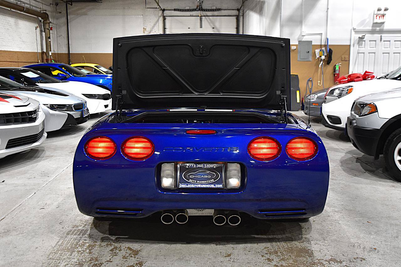 Used 2004 Chevrolet Corvette Z06 w/ Z06 Preferred Equipment Group RWD image 24
