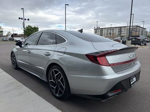 Used 2021 Hyundai Sonata N Line w/ Cargo Package FWD image 5