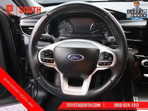 Used 2023 Ford Explorer Limited AWD/4WD image 23