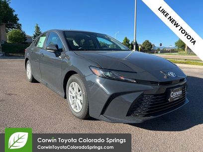 Used 2025 Toyota Camry LE
