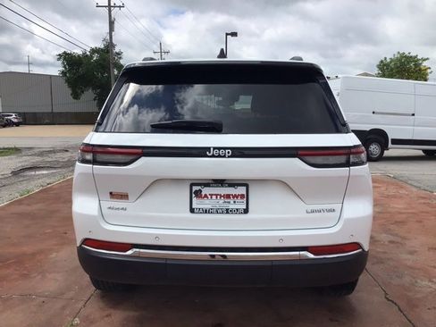 Used 2024 Jeep Grand Cherokee Limited image 4