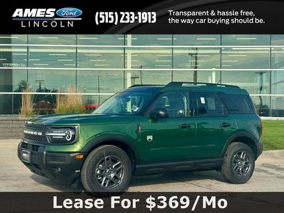 New 2025 Ford Bronco Sport Big Bend w/ Convenience Package