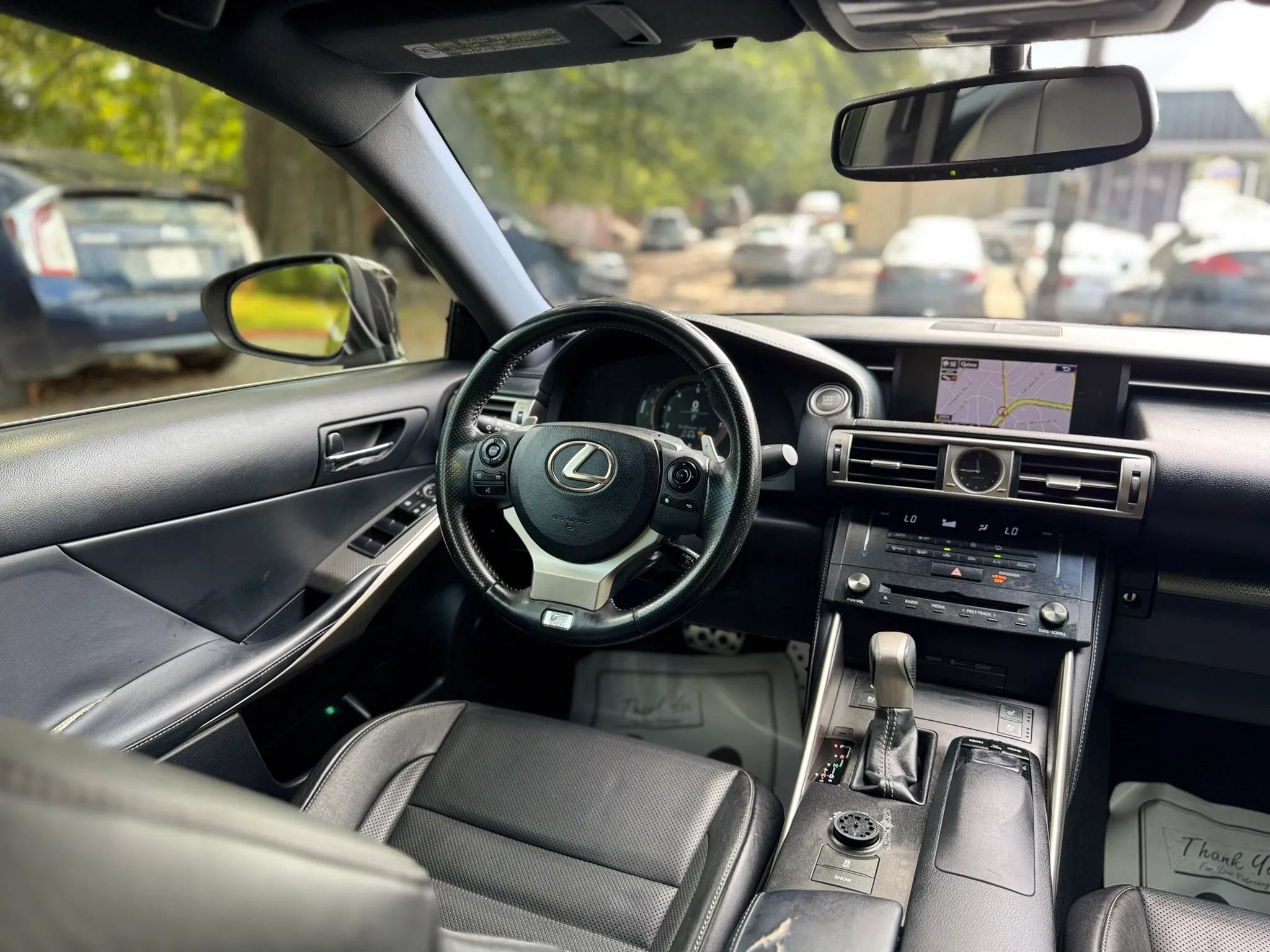 Used 2015 Lexus IS 350 w/ F-Sport Package RWD image 16