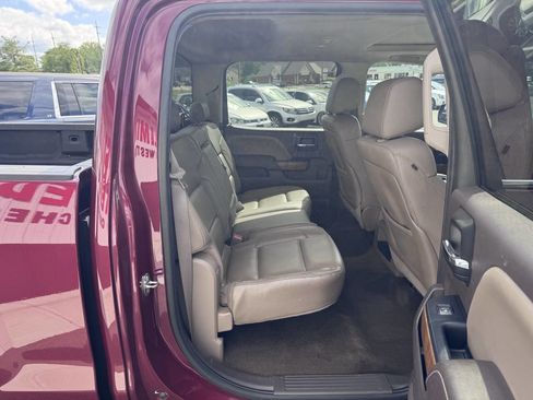 Used 2015 GMC Sierra 1500 SLT w/ SLT Crew Cab Value Package AWD/4WD image 15