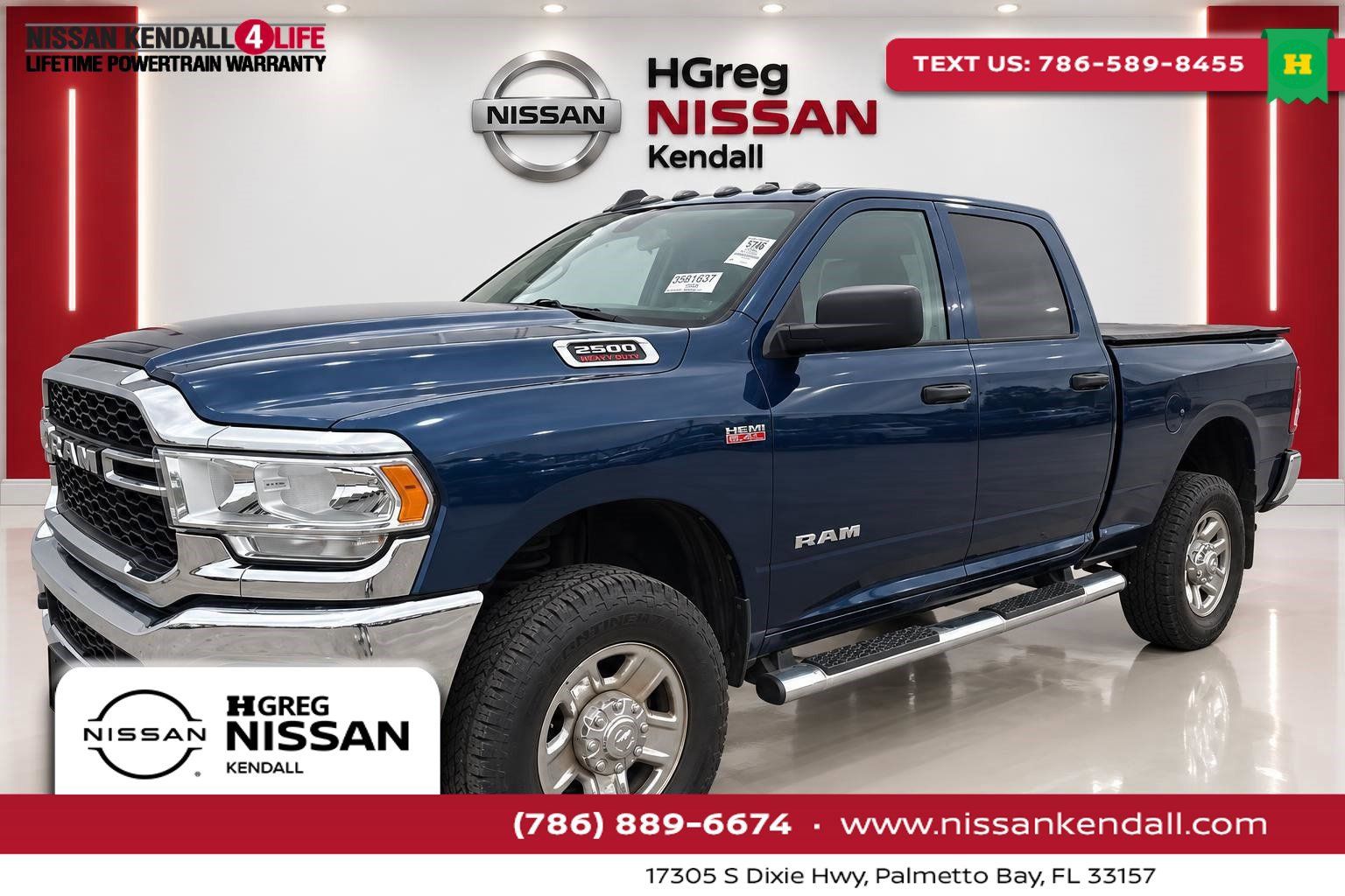 Used 2020 RAM 2500 Tradesman AWD/4WD image 1