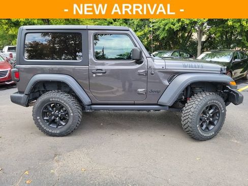 Used 2021 Jeep Wrangler Sport AWD/4WD image 2