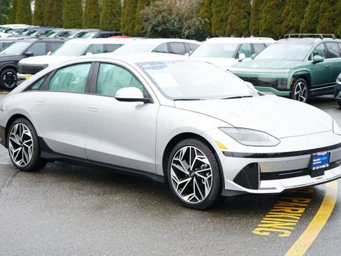 Certified 2025 Hyundai Ioniq 6 SEL image 4