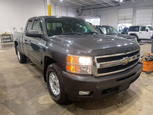 Used 2010 Chevrolet Silverado 1500 LTZ w/ Suspension Package, Off-Road AWD/4WD image 3