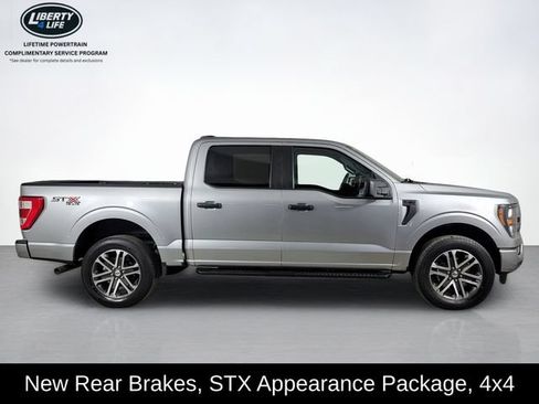 Used 2023 Ford F150 XL w/ STX Appearance Package AWD/4WD image 2