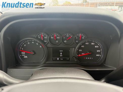 New 2026 Chevrolet Silverado 1500 Custom Trail Boss AWD/4WD image 19