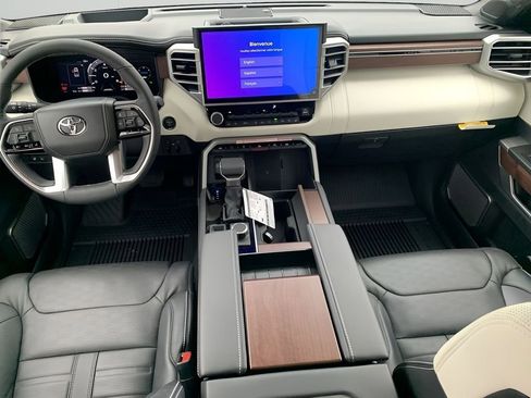 New 2025 Toyota Tundra Capstone AWD/4WD image 14