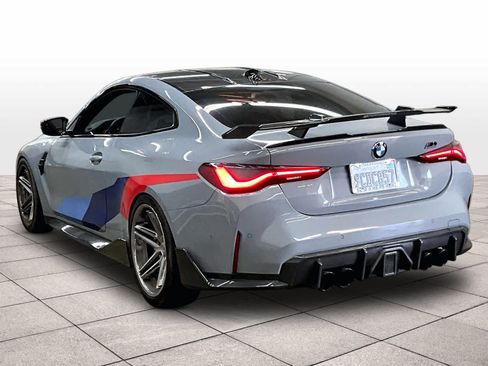 Used 2021 BMW M4 Competition w/ M Carbon Exterior Package RWD image 14