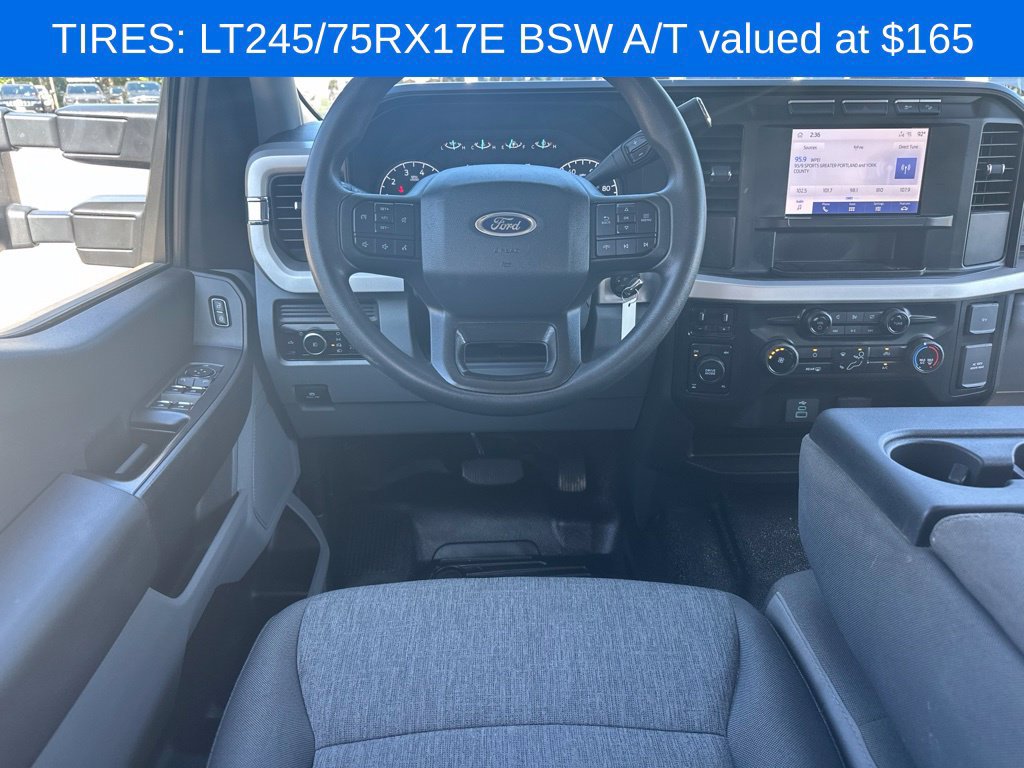 Used 2024 Ford F250 XL w/ FX4 Off-Road Package AWD/4WD image 16