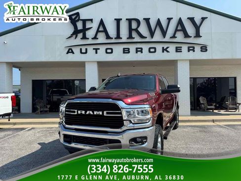 Used 2021 RAM 2500 Big Horn w/ Level 1 Equipment Group AWD/4WD image 1