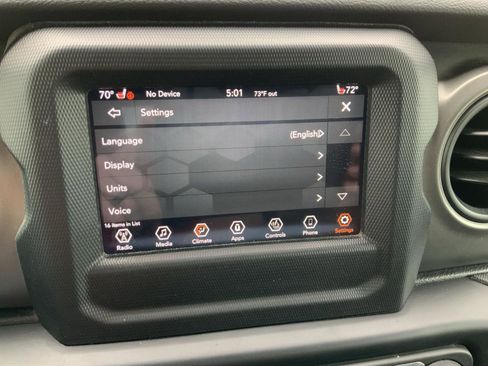 Used 2022 Jeep Wrangler Unlimited Sport image 40