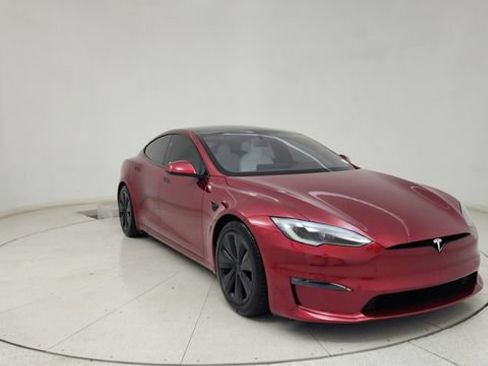 Used 2024 Tesla Model S Plaid AWD/4WD image 1