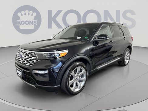 Certified 2020 Ford Explorer Platinum w/ Premium Technology Package AWD/4WD image 5