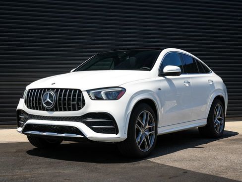 Used 2023 Mercedes-Benz GLE 53 AMG 4MATIC Coupe image 1