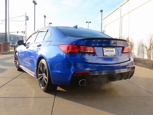 Used 2020 Acura TLX w/ A-SPEC Pkg image 5