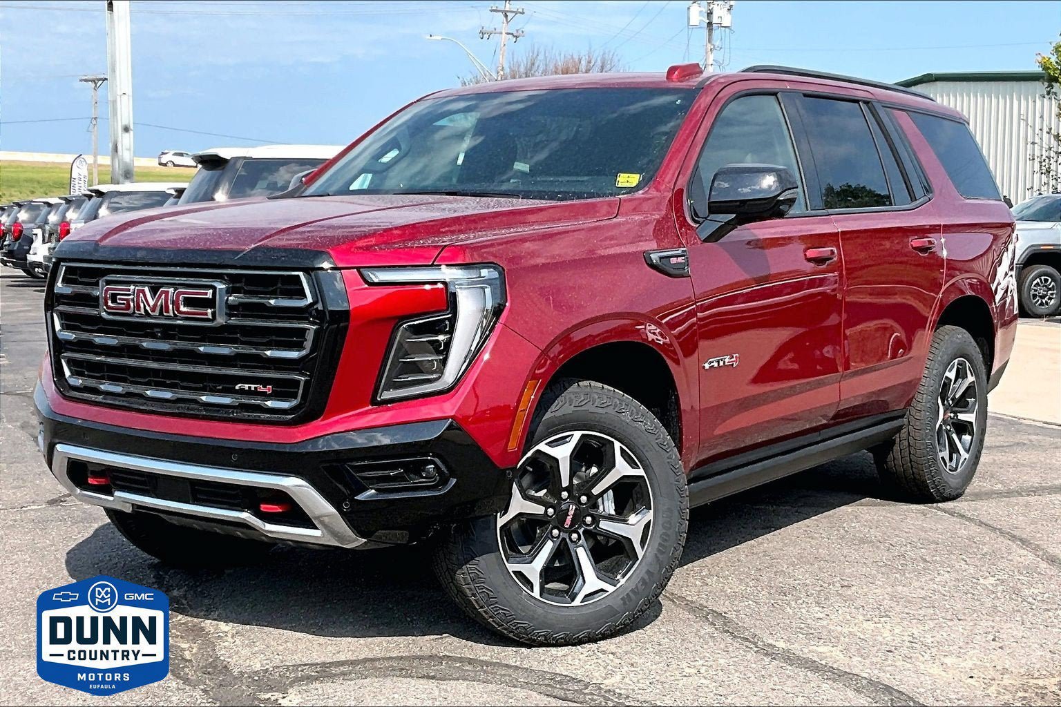New 2026 GMC Yukon AT4 w/ AT4 Premium Plus Package AWD/4WD image 1