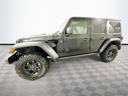 New 2026 Jeep Wrangler Willys image 24